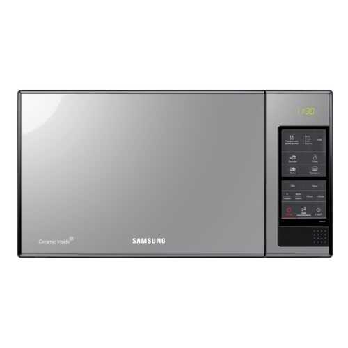 Микроволновая печь соло Samsung ME83XR/BWT black/mirror в Фианит-Ломбард