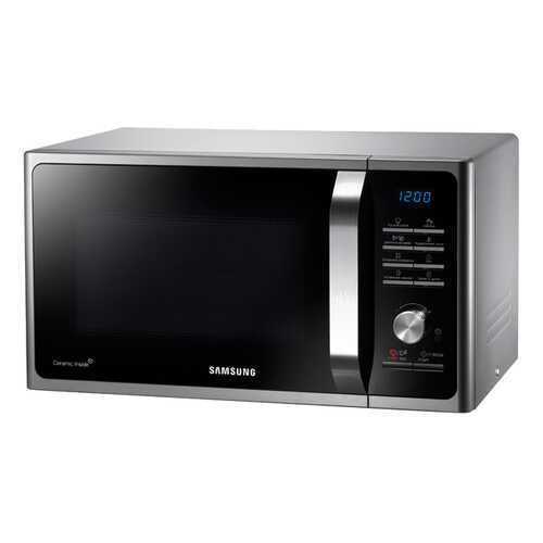 Микроволновая печь соло Samsung MS23F302TQS silver/black в Фианит-Ломбард