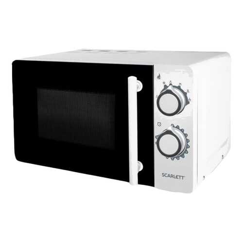 Микроволновая печь соло Scarlett SC-MW9020S05M white/black в Фианит-Ломбард