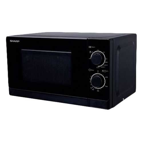 Микроволновая печь соло Sharp R-2000RK black в Фианит-Ломбард