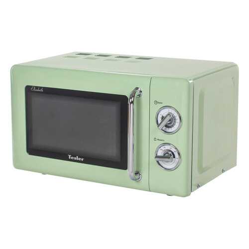 Микроволновая печь соло Tesler MM-2045 Green в Фианит-Ломбард