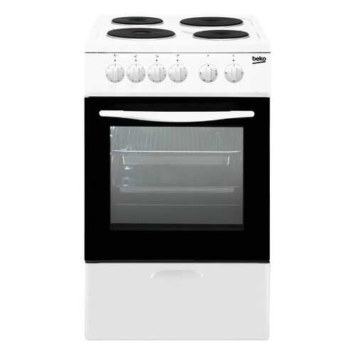 Электрическая плита Beko FCS 46000 White в Фианит-Ломбард