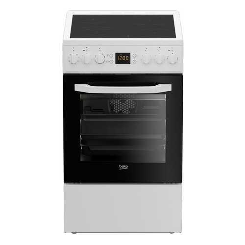Электрическая плита Beko FFSM 57312 GWS White в Фианит-Ломбард