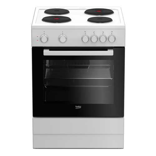 Электрическая плита Beko FFSS 66000 W White в Фианит-Ломбард