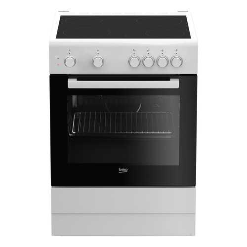 Электрическая плита Beko FFSS 67000 W White в Фианит-Ломбард