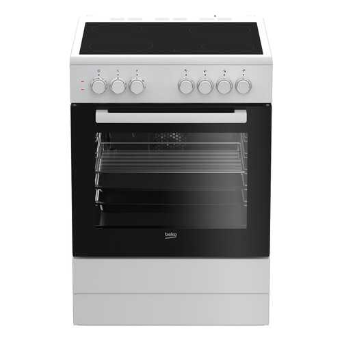 Электрическая плита Beko FSE 67100G WS White в Фианит-Ломбард