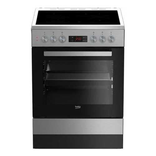 Электрическая плита Beko FSM 67320 DXT Silver в Фианит-Ломбард
