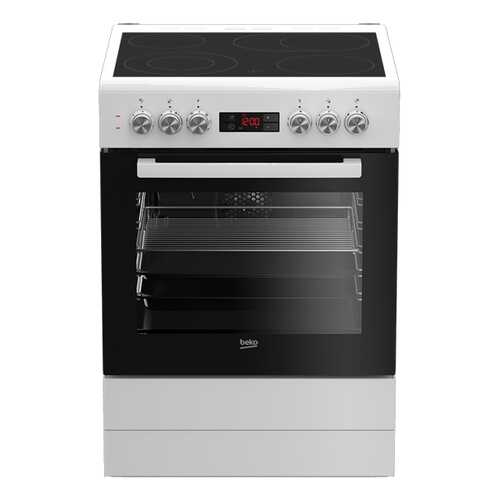 Электрическая плита Beko FSM 67320 GWS White в Фианит-Ломбард
