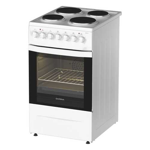 Электрическая плита Darina 1F EM 241 419 W White в Фианит-Ломбард