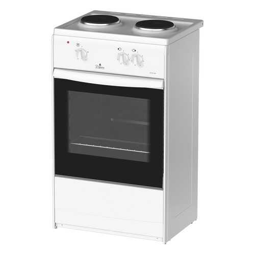 Электрическая плита Darina S EM521 404 W White в Фианит-Ломбард