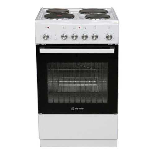Электрическая плита DeLuxe 5004.16э White в Фианит-Ломбард