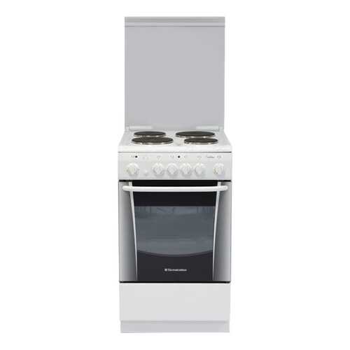 Электрическая плита DeLuxe 506004.03 Э White в Фианит-Ломбард