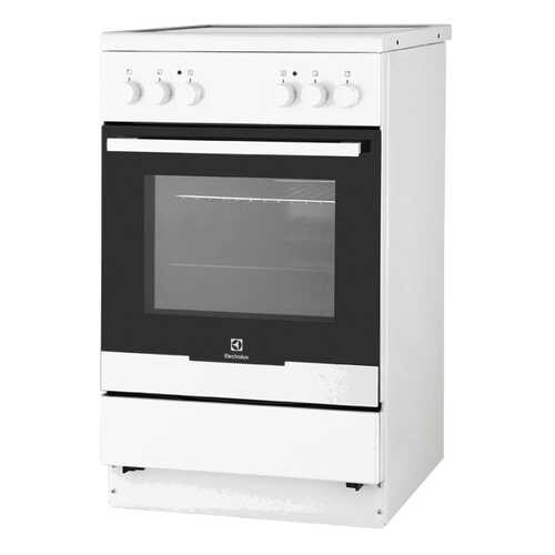 Электрическая плита Electrolux EKC95010MW White в Фианит-Ломбард