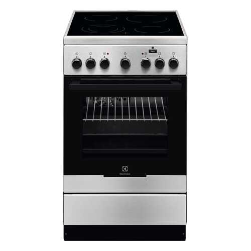 Электрическая плита Electrolux EKC95290MX Silver в Фианит-Ломбард