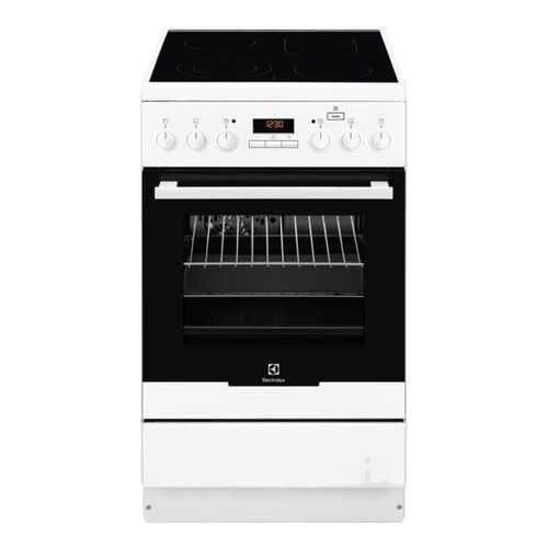 Электрическая плита Electrolux EKC954901W White в Фианит-Ломбард