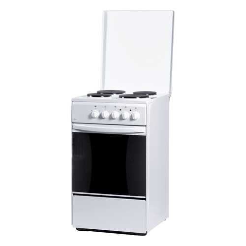 Электрическая плита Flama AE 1409 W White в Фианит-Ломбард