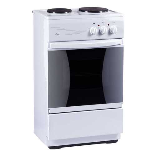 Электрическая плита Flama CЕ 3201 W White в Фианит-Ломбард