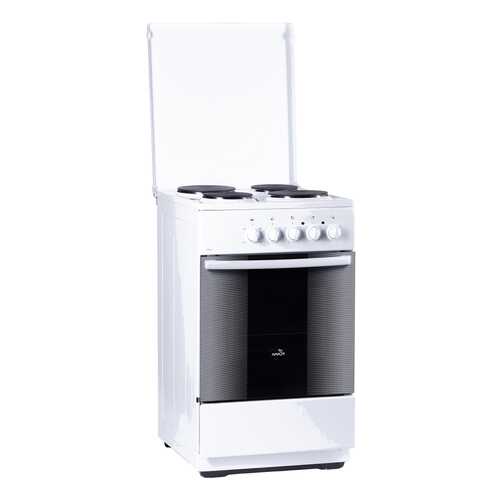 Электрическая плита Flama FE 1401 W White в Фианит-Ломбард
