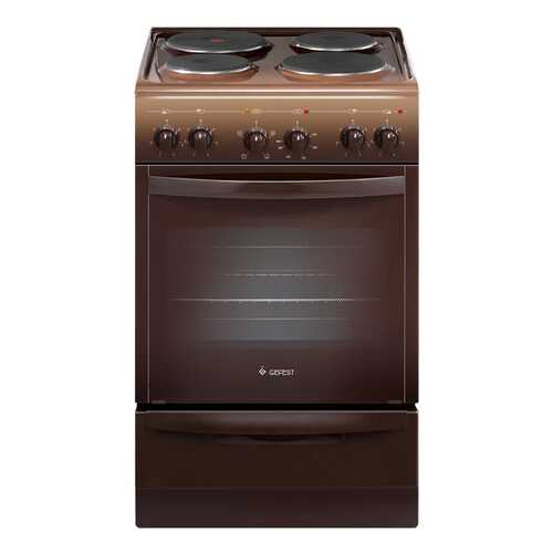 Электрическая плита GEFEST ЭПНД 5140-01 0036 Brown в Фианит-Ломбард