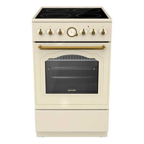 Электрическая плита Gorenje Classico EC52CLI Beige в Фианит-Ломбард