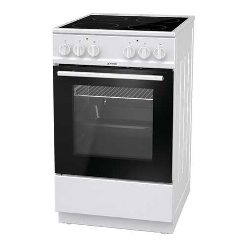 Электрическая плита Gorenje EC511G White в Фианит-Ломбард