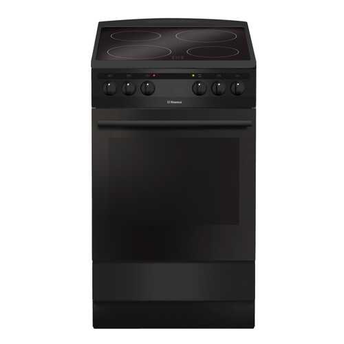 Электрическая плита Hansa FCCM58088 Black в Фианит-Ломбард