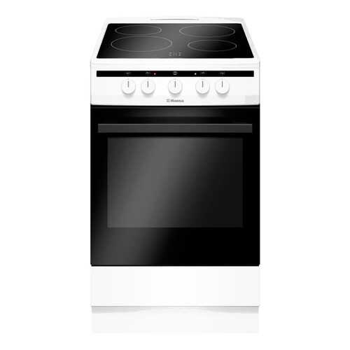 Электрическая плита Hansa FCCW530977 White в Фианит-Ломбард