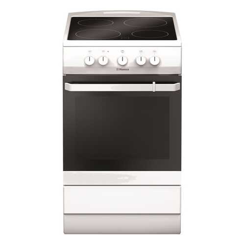 Электрическая плита Hansa FCCW54000 White в Фианит-Ломбард
