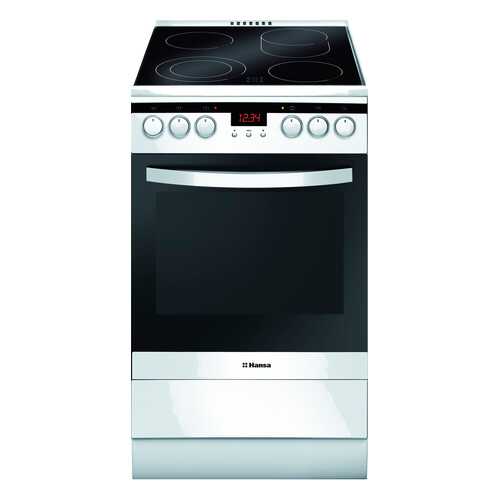 Электрическая плита Hansa FCCW58226 White в Фианит-Ломбард
