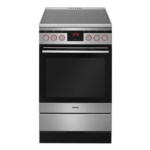 Электрическая плита Hansa FCCX58235 Silver в Фианит-Ломбард