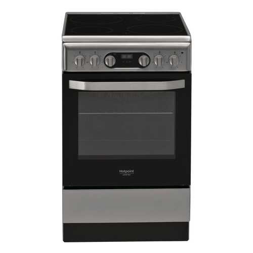 Электрическая плита Hotpoint-Ariston HS5V5CMX/RU Silver в Фианит-Ломбард