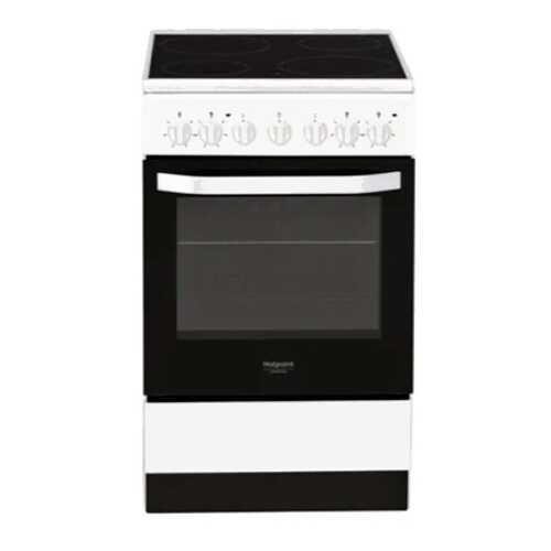 Электрическая плита Hotpoint-Ariston HS5V5PMW/RU White в Фианит-Ломбард