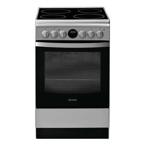 Электрическая плита Indesit IS5V5CCX/EU Silver в Фианит-Ломбард