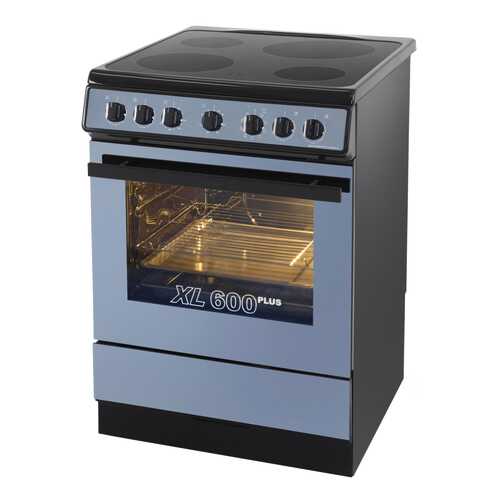 Электрическая плита Kaiser HC 62010 S Moire Black в Фианит-Ломбард