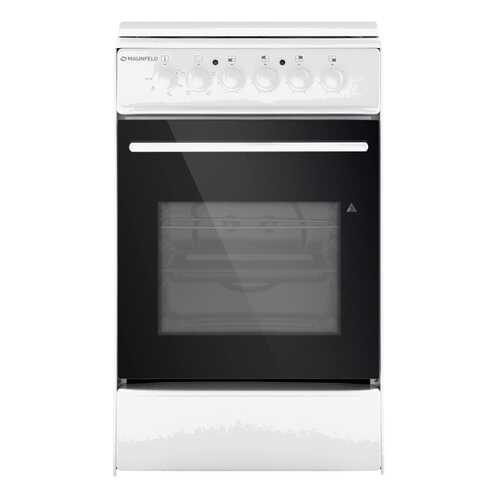 Электрическая плита MAUNFELD MEPCF5451W White в Фианит-Ломбард