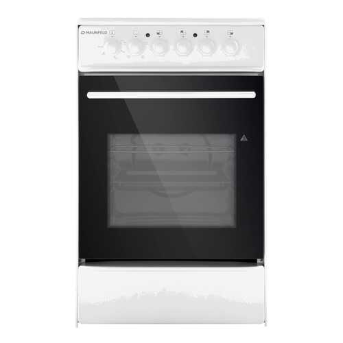 Электрическая плита MAUNFELD MEVCF5451W White в Фианит-Ломбард