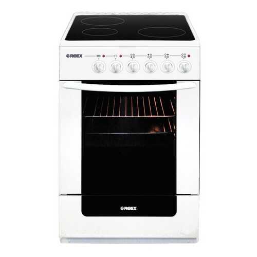 Электрическая плита Reex CSE-53 Wh White в Фианит-Ломбард