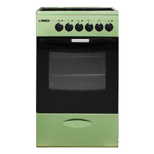 Электрическая плита Reex CSE-54 Gn Green в Фианит-Ломбард