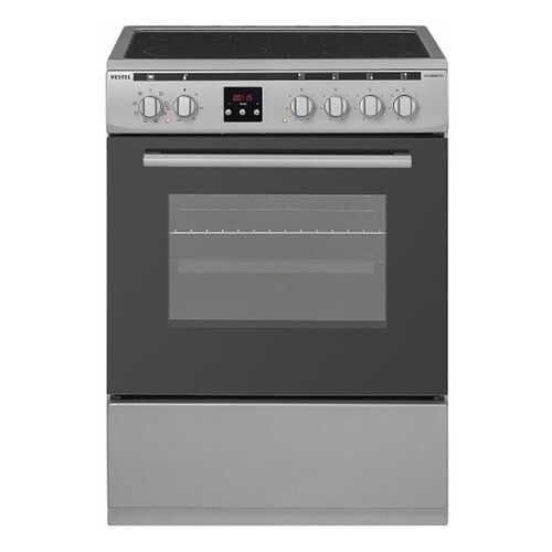 Электрическая плита Vestel VC V56SETD Silver в Фианит-Ломбард