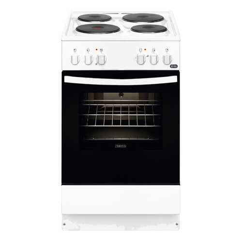 Электрическая плита Zanussi ZCE9540G1W White в Фианит-Ломбард