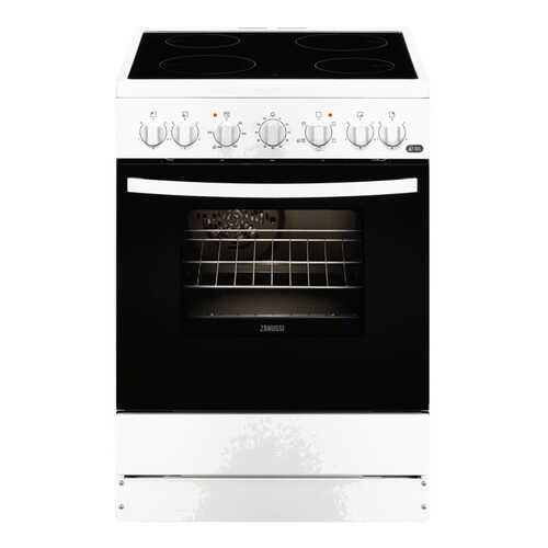 Электрическая плита Zanussi ZCV965201W White в Фианит-Ломбард