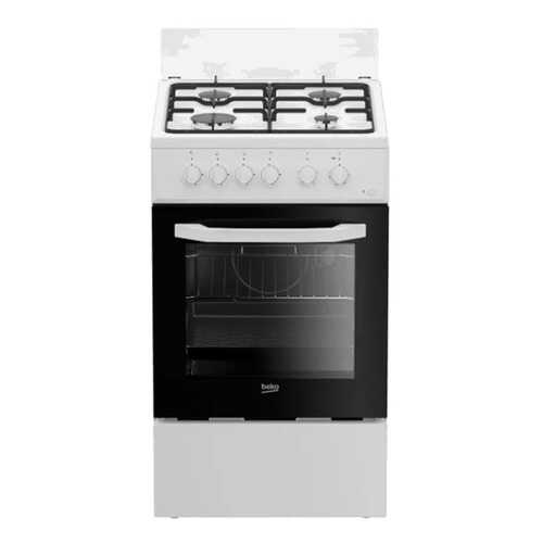 Газовая плита Beko FFSS 52010 GW в Фианит-Ломбард