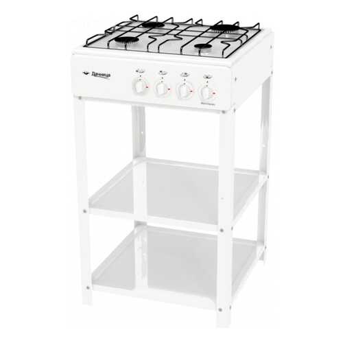 Газовая плита ДАЧНИЦА 1489 W White в Фианит-Ломбард