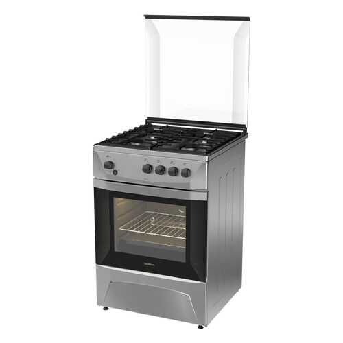 Газовая плита Darina 1D1 GM141 014 X Silver в Фианит-Ломбард