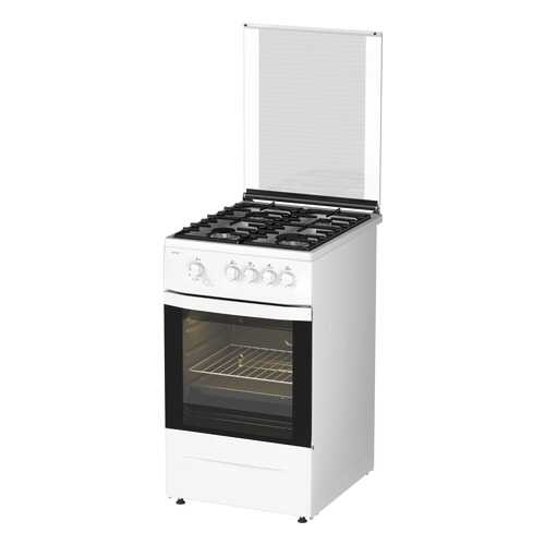Газовая плита Darina 1D1 GM241 008 W White в Фианит-Ломбард