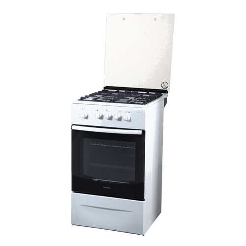 Газовая плита Darina GM 3M41 002W White в Фианит-Ломбард