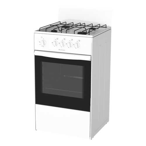 Газовая плита Darina S4 GM 441 101 W White в Фианит-Ломбард