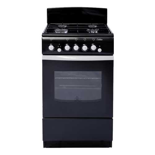 Газовая плита DeLuxe 5040.36 г щ White в Фианит-Ломбард