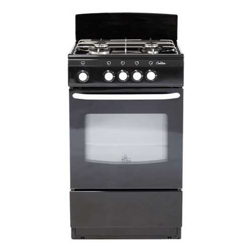 Газовая плита DeLuxe 5040.38г Black в Фианит-Ломбард