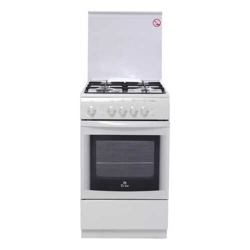 Газовая плита DeLuxe 5040.44Г ЧР White в Фианит-Ломбард